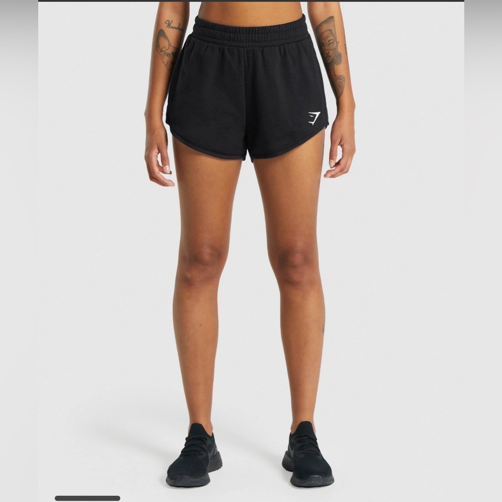 Gymshark High Waisted Sweat Shorts NWT